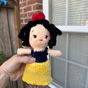 Handmade Princess plushie